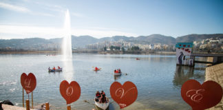Përurohet “Moli i Dashurisë” në Parkun e Liqenit