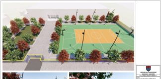 Shkodër, rikonstruktohen terrenet sportive në shkolla