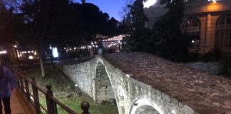 Ura e Tabakëve, instalohet ndriçimi led