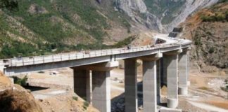 “Rruga e Kombit”, përfundon ura më e madhe