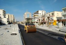 Vlorë, drejt përfundimit edhe segmenti i dytë i bulevardit “Ismail Qemali”