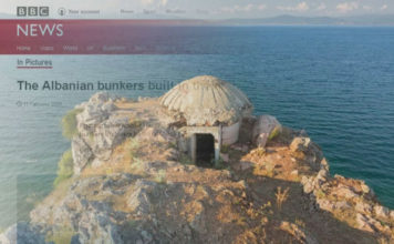 Dokumentari i BBC, fotografi i njohur bën libër për bunkerët shqiptarë