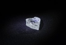 Gjendet “diamanti zemër”