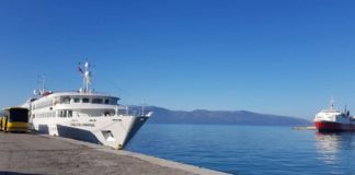 141 turistët francezë zbarkojnë Potin e Vlorës me kroçeren “La Belle De L’Adriatique”