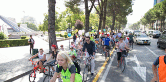 Tiranë, 5 Maji dhe 1 Qershori sërish Ditë Pa Makina