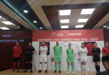 FOTOT/ Prezantohen fanellat e reja të ekipit Kombëtar të futbollit