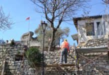 Berat, mirëmbajtje banesave monument kulture