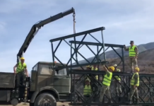 FA nis ndërtimin e urës në Këlcyrë, lidh 4 fshatra