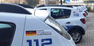 Donacion nga Gjermania, 300 mijë euro pajisje për Policinë Shqiptare të Kufirit