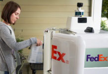 FedEx, robot për dërgesat