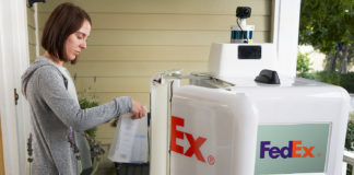 FedEx, robot për dërgesat