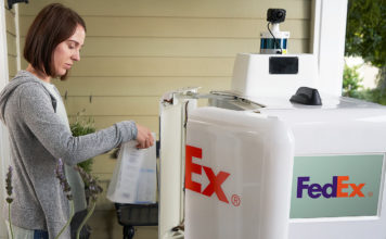 FedEx, robot për dërgesat