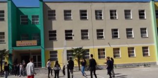 Gjimnazi “Oso Kuka” në Shkodër do ketë terrene të reja sportive