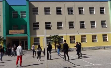 Gjimnazi “Oso Kuka” në Shkodër do ketë terrene të reja sportive