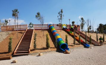 Liqeni Artificial, së shpejti një kënd i ri lojrash