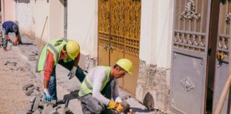 Korçë, punime për përmirësimin e infrastrukturës rrugore në çdo lagje