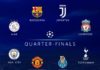 Ja shorti për çerekfinalen e Ligës së Kampionëve
