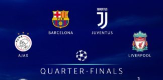 Ja shorti për çerekfinalen e Ligës së Kampionëve