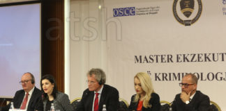 Lançohet projekti për ngritjen e programit mastër në kriminologji