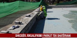 Rehabilitohet Parku i Shatërvanit në Shkodër