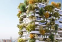 Një “Pyll Vertikal” në Tiranë