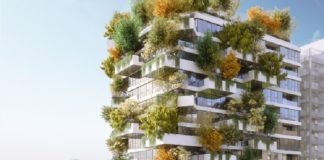 Një “Pyll Vertikal” në Tiranë