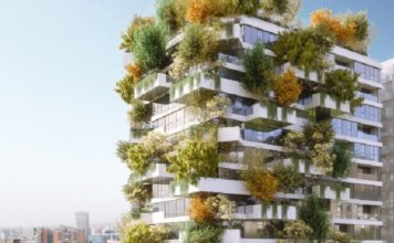 Një “Pyll Vertikal” në Tiranë