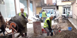 Shkodër, sistemim rrugëve dytësore