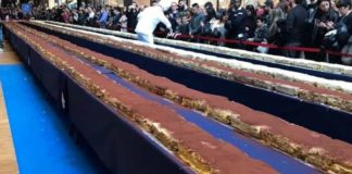 Rekord/ Gatuhet tiramisuja më e gjatë në botë