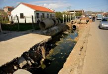 Velipojë, rrjeti i ri kanalizimi në fshatin Gomsiqe