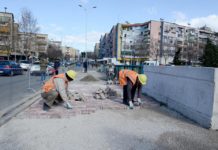 Zona e “Brrylit”, rehabilitohen trotuaret e urës