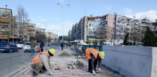 Zona e “Brrylit”, rehabilitohen trotuaret e urës