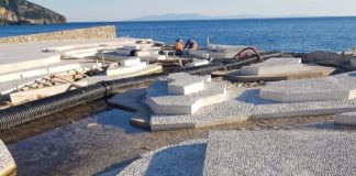 Dhërmi, Ujëvara e Shkronjave një atraksion i ri