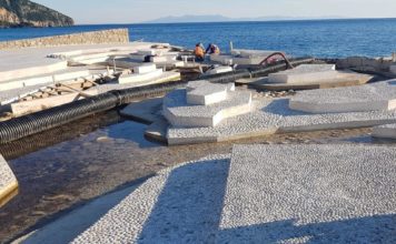 Dhërmi, Ujëvara e Shkronjave një atraksion i ri