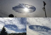 VIDEO/ Kush po i rrotullon retë? Çfarë duhet të dini për “vrimat” misterioze në qiell