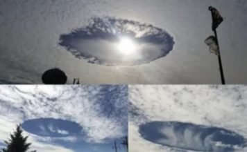 VIDEO/ Kush po i rrotullon retë? Çfarë duhet të dini për “vrimat” misterioze në qiell