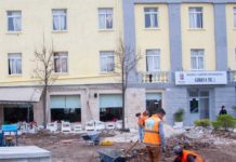 Rikonstruksioni i godinave studentore, rehabilitohet lulishtja tek Godina nr. 1 e Mjeksisë