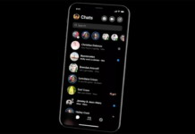 Messenger ofron versionin ‘dark chat’