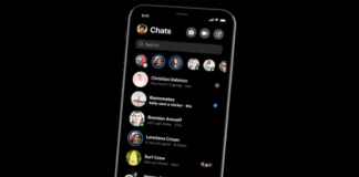Messenger ofron versionin ‘dark chat’
