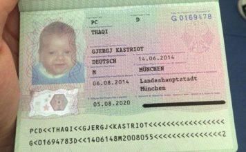 Frymëzuese/ Shqiptari në Gjermani i vë emrin djalit, Gjergj Kastrioti