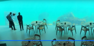 Video/ Norvegjia hap restorantin e parë nënujor në Europë