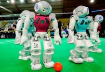 Nxënësit e “Harry Fultz” shpikin robotët që luajnë futboll