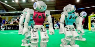 Nxënësit e “Harry Fultz” shpikin robotët që luajnë futboll