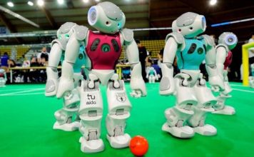 Nxënësit e “Harry Fultz” shpikin robotët që luajnë futboll