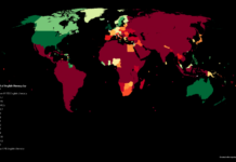 A e dini sa shqiptarë flasin anglisht rrjedhshëm? Ja harta globale
