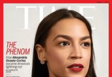 Fenomeni Alexandria Ocasio-Cortez në kopertinën e Time: Një vit më parë isha kameriere!