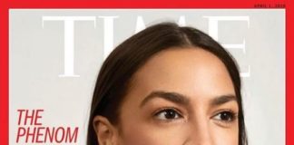 Fenomeni Alexandria Ocasio-Cortez në kopertinën e Time: Një vit më parë isha kameriere!