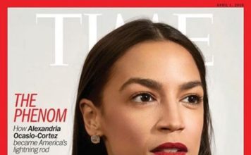 Fenomeni Alexandria Ocasio-Cortez në kopertinën e Time: Një vit më parë isha kameriere!