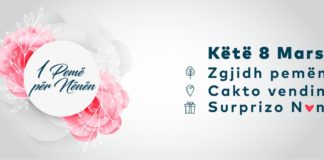 “Një pemë për nënën”, ide e veçantë për 8 Mars