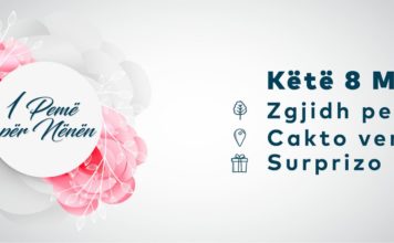 “Një pemë për nënën”, ide e veçantë për 8 Mars